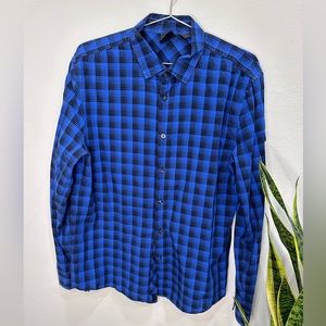 Armani Exchange Long Sleeve Button Down Size Large
